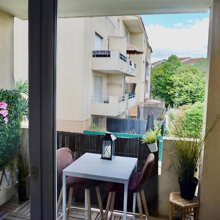 T2 Lumineux Et Piscine Lägenhet Montpellier Exteriör bild